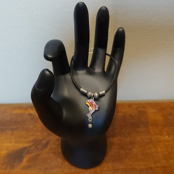 Vintage Children's Fish Bracelet - Picture 1 of 5